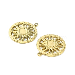 304 Stainless Steel Pendant Cabochon Settings&nbsp;STAS-L269-055G