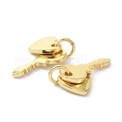 Eco-Friendly Brass Pendants&nbsp;KK-C221-01G