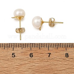 304 Stainless Steel Stud Earring Findings&nbsp;EJEW-JE07462
