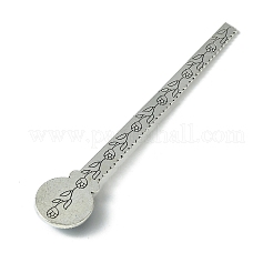 Mosaic Printed Glass Cabochons Bookmarks&nbsp;AJEW-JK00275-01