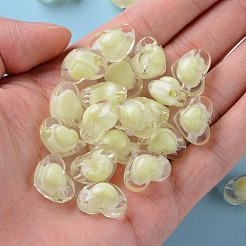 Transparent Acrylic Beads&nbsp;TACR-S152-08A-07