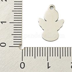 Non-Tarnish 201 Stainless Steel Pendants&nbsp;STAS-M015-27P