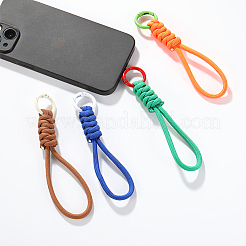 8Pcs 8 Colors Polyester Cord Pendant Decoration&nbsp;FIND-SC0014-99