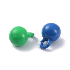 Spray Painted Alloy Pendant&nbsp;PALLOY-Q445-03
