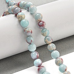 Synthetic Shoushan Stone Beads Strands&nbsp;G-H060-04C