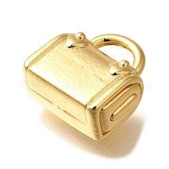 Rack Plating Brass Pendants&nbsp;KK-M313-08G-02