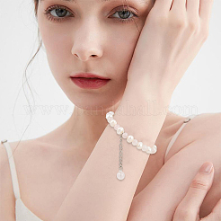 30Pcs 3 Styles S925 Sterling Silver Beads&nbsp;STER-BBC0008-49