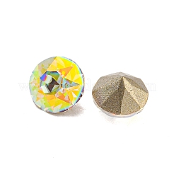 Glass Rhinestone Cabochons&nbsp;RGLA-M017-O01-001ST