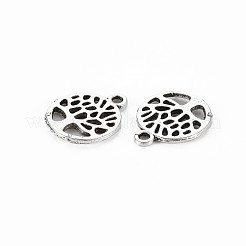 Tibetan Style Alloy Charms&nbsp;LS-TIBEP-N011-001