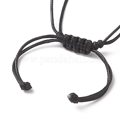 Natural Turquoise  Chip Beads Link Bracelets&nbsp;BJEW-JB13310-01