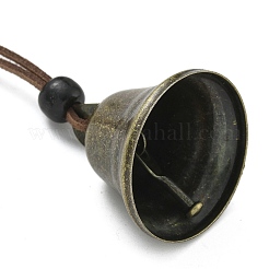 Iron Bell Hanging Ornaments&nbsp;HJEW-JM02449
