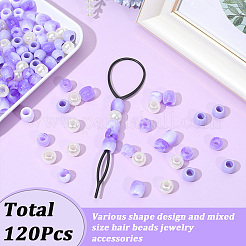 1Bag Plastic Hair Braiding Tool&nbsp;FIND-PA0001-59