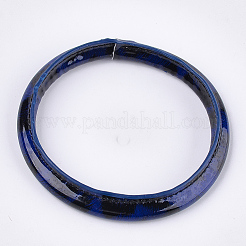 (Jewelry Parties Factory Sale)Silicone Bangles/Key Rings&nbsp;BJEW-T008-02A