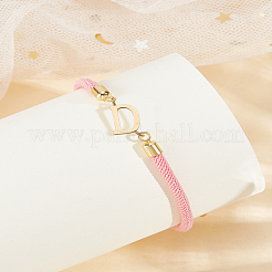 1Pc Adjustable Nylon Cord Slider Bracelets for Women&nbsp;BJEW-LP0001-32D-03