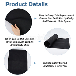 2Pcs Oxford Canvas Chair&nbsp;OCOR-HS0001-14D