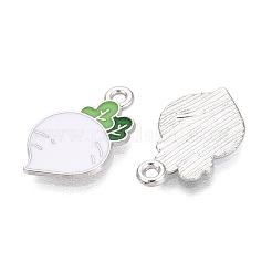 Alloy Enamel Pendants&nbsp;ENAM-Q003-17P