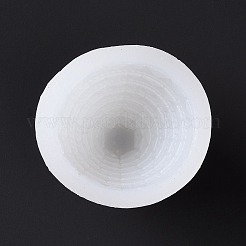 クリスマスのテーマDIYコーンキャンドルシリコーン型  香りのよいキャンドル作りに  ホワイト  78x55mm  内径：40mm&nbsp;LS-DIY-G049-07