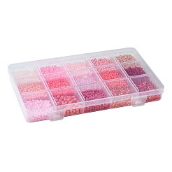 Round Glass Seed Beads&nbsp;SEED-FS0001-33