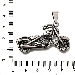 304 Stainless Steel Pendants&nbsp;STAS-A109-05AS