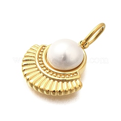 304 Stainless Steel Pendants&nbsp;STAS-Q337-13G