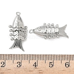 Brass Micro Pave Cubic Zirconia Pendants&nbsp;KK-H526-01A-P