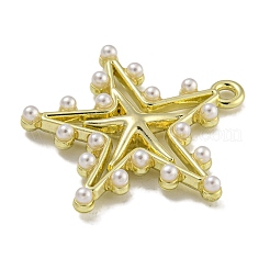 Rack Plating Alloy Pendants&nbsp;PALLOY-F312-43G