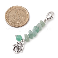 Moon/Star/Paw Print Alloy Pendant Decoration&nbsp;HJEW-JM02151