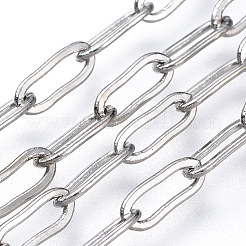 Brass Paperclip Chains&nbsp;CHC-S008-001A-P