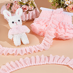 1Pc Polyester Lace Ribbon&nbsp;OCOR-MA0001-44A