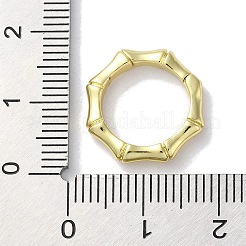 Rack Plating Brass Twister Clasps&nbsp;KK-Z039-34G