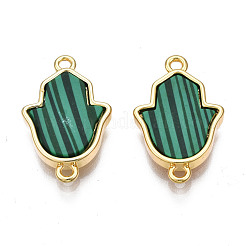 Brass Connector Charms&nbsp;KK-N233-171B-01D