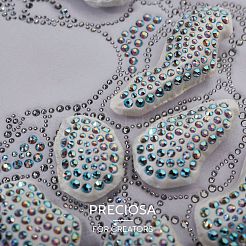 Preciosa&reg MAXIMA Crystal No Hotfix Flatback Stones&nbsp;Y-PRC-NSS6-80250-200