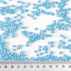 6/0 Glass Seed Beads&nbsp;SEED-US0003-4mm-43
