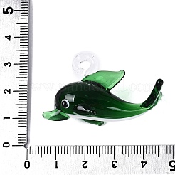 Handmade Lampwork Pendants&nbsp;LAMP-N034-23C