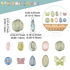 100G Transparent Acrylic Beads&nbsp;OACR-FS0002-01