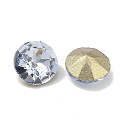 Glass Rhinestone Cabochons&nbsp;RGLA-L029-13B-211