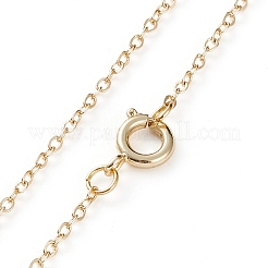 Brass Pendant Necklaces&nbsp;NJEW-JN03273-02