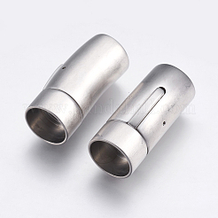 変色しにくい304ステンレススチール製バヨネット留め具  艶消し  ステンレス鋼色  32x14mm  穴：12mm&nbsp;STAS-E427B-12P