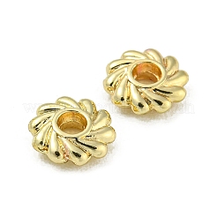 Rack Plating Zinc Alloy Beads&nbsp;FIND-T071-05G-01