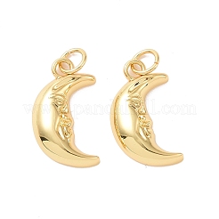 Moon Brass Pendants&nbsp;LS-KK-G435-11G