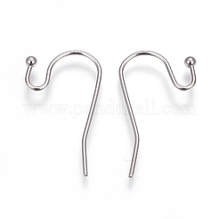Tarnish Resistant 304 Stainless Steel Earring Hooks&nbsp;X-STAS-P227-33P