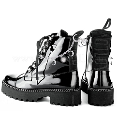 4Pcs 2 Styles Alloy Shoes Charms&nbsp;HJEW-DR00294
