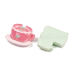 Opaque Resin Cabochons&nbsp;CRES-A060-07