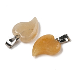 Natural Topaz Jade Pendants&nbsp;G-B127-11P-09