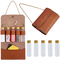 Imitation Leather Camping Spice Storage Bags&nbsp;ABAG-WH20005-44A