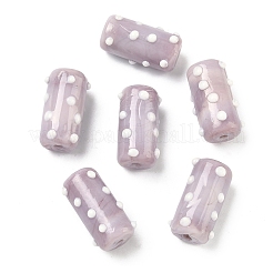 Handmade Lampwork Bumpy Beads&nbsp;LAMP-G170-01B