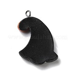 Halloween Opaque Resin Pendants&nbsp;RESI-B011-02