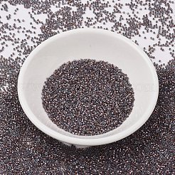 MIYUKIデリカビーズ  シリンダー  日本製シードビーズ  11/0  （db1706)カッパーパールライニングアクア  1.3x1.6mm  穴：0.8mm  約2000PCS /ボトル  10 G /ボトル&nbsp;SEED-JP0008-DB1706
