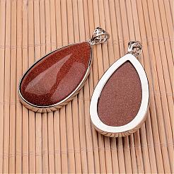 Natural & Synthetic Mixed Stone Big Pendants&nbsp;G-I184-M