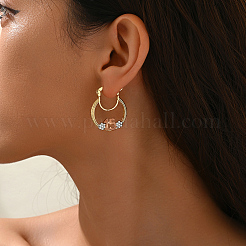 Alloy Hoop Earrings&nbsp;SF7606